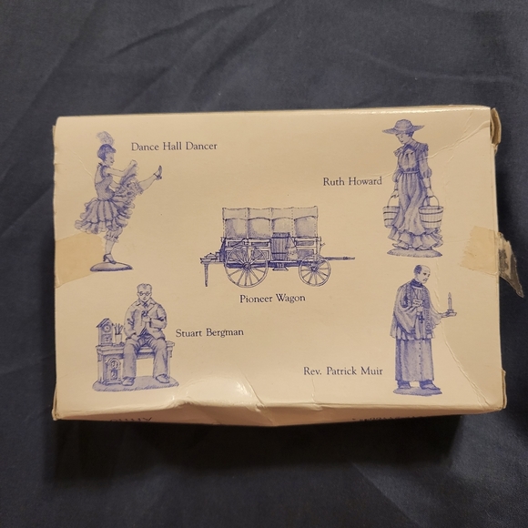 The Liberty Falls Pewter Collection NIB 1996 figure set AH110 - Picture 8 of 8